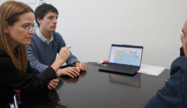 La UPCT prueba en el Puerto de Cartagena cómo predecir la energía eléctrica que necesitan los buques atracados