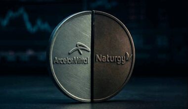 ArcelorMittal y Naturgy, cara y cruz de otra semana histórica en el Ibex 35