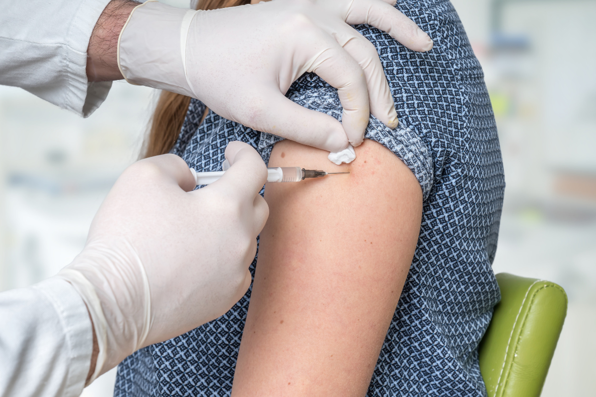 La vacunación antigripal reduce la mortalidad por infecciones bacterianas secundarias