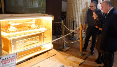 El arca perdida de Indiana Jones se encuentra en Santa María esta Navidad en Antequera