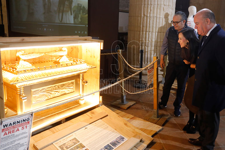 El arca perdida de Indiana Jones se encuentra en Santa María esta Navidad en Antequera