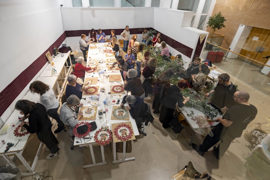 Finaliza con éxito el Mercado Navideño de Villanueva de la Cañada