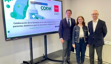Farmacias de Aranjuez y Tres Cantos promueven la vacunación antigripal de los pacientes con diabetes