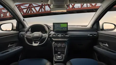 Interior Dacia Sandero