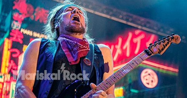 Adrian Smith desvela las normas de Iron Maiden para dar un buen concierto
