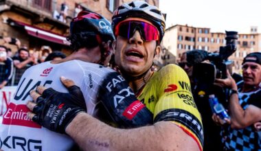 Isaac del Toro incendió el Giro y mucho más en Siena