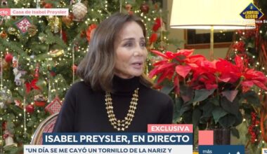 Preguntan a Isabel Preysler por Pedro Sánchez y la respuesta de la 'socialité' es demoledora