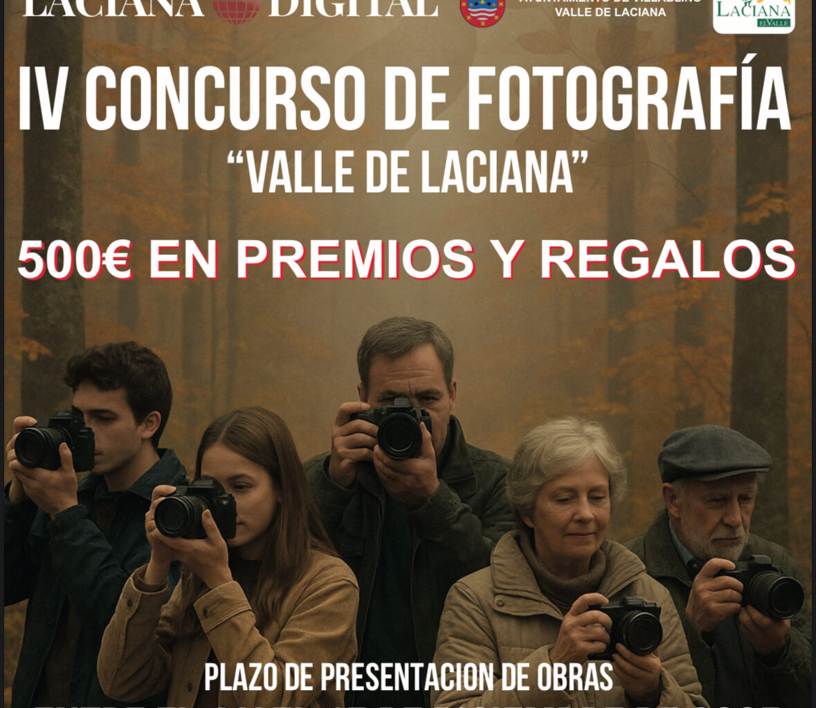 Recibidas las primeras fotografías del IV Concurso “Valle de Laciana 2025”