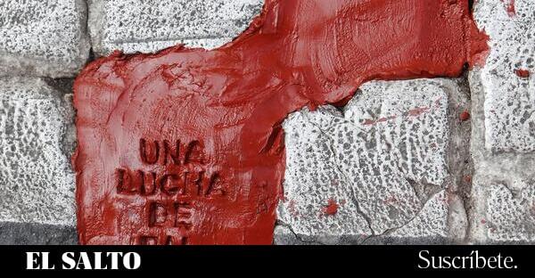 Una lucha de paisajes: cómo reimaginar Madrid a través de las obras del artista Iván Argote - El Salto