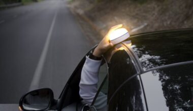 «¿Qué quieres, bajarte del coche para poner el triángulo y que te atropellen?»