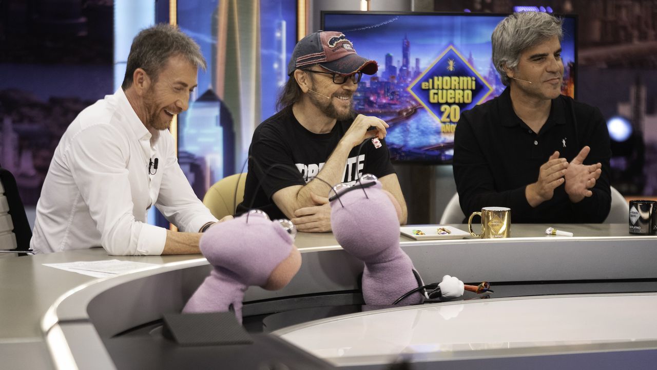 La cuestionada ausencia de Pablo Chiapella en «El hormiguero»