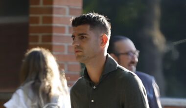 Álvaro Morata niega que haya terceras personas por su parte, aunque no desmiente la crisis con Alice Campello