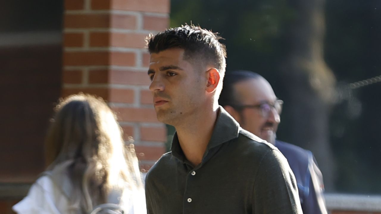Álvaro Morata niega que haya terceras personas por su parte, aunque no desmiente la crisis con Alice Campello