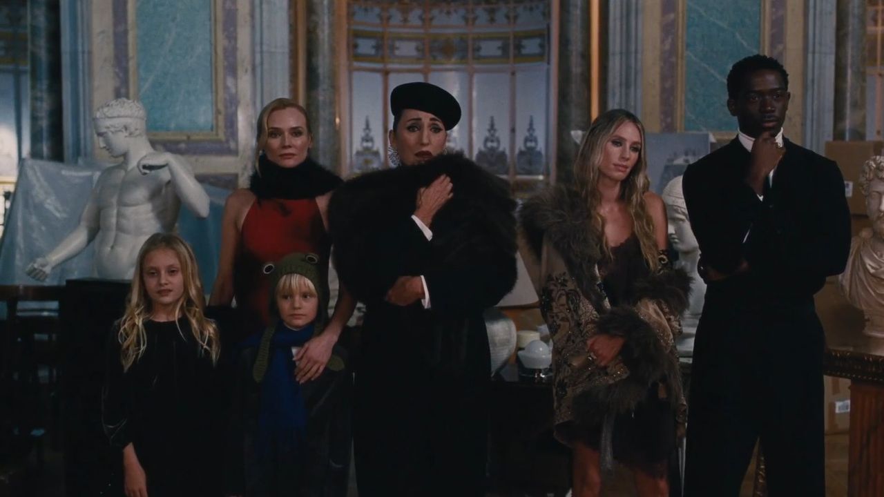 Zara estrena el cortometraje «Le Dîner», un cuento navideño con invitados de lujo