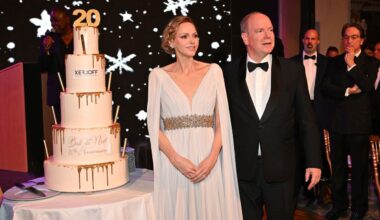 Charlene de Mónaco deslumbra en su última aparición con un vestido nupcial - La Voz de Galicia