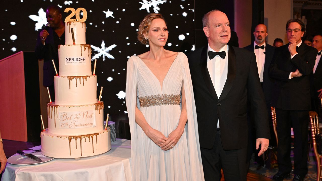 Charlene de Mónaco deslumbra en su última aparición con un vestido nupcial - La Voz de Galicia