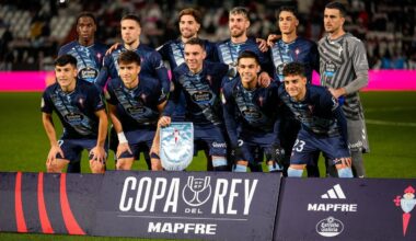 El «1x1» de la derrota del Celta en Albacete en la Copa del Rey