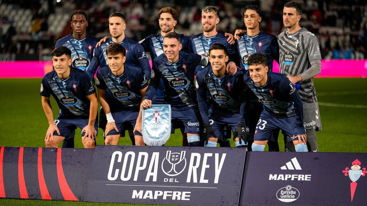 El «1x1» de la derrota del Celta en Albacete en la Copa del Rey