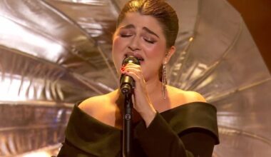 La gallega Antía Pinal se proclama ganadora de «La Voz» - La Voz de Galicia