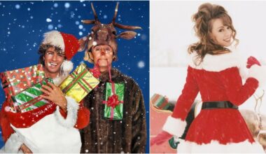 Wham! desbanca a Mariah Carey como la reina musical de la Navidad