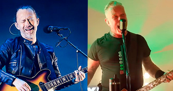 Radiohead bate un récord que estaba en posesión de Metallica desde 2017