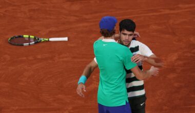 no es la final de Roland Garros