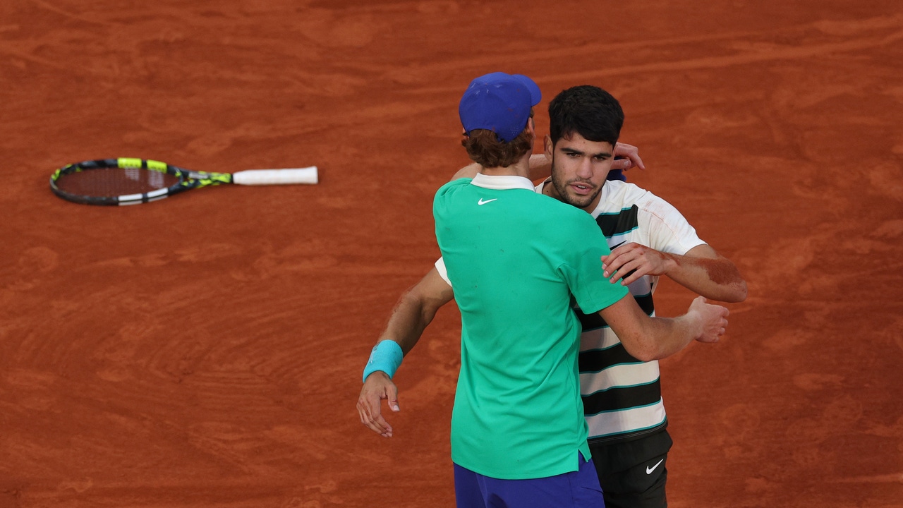 no es la final de Roland Garros