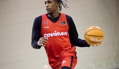 El escolta Jassel Pérez ya trabaja a las órdenes del Covirán Granada