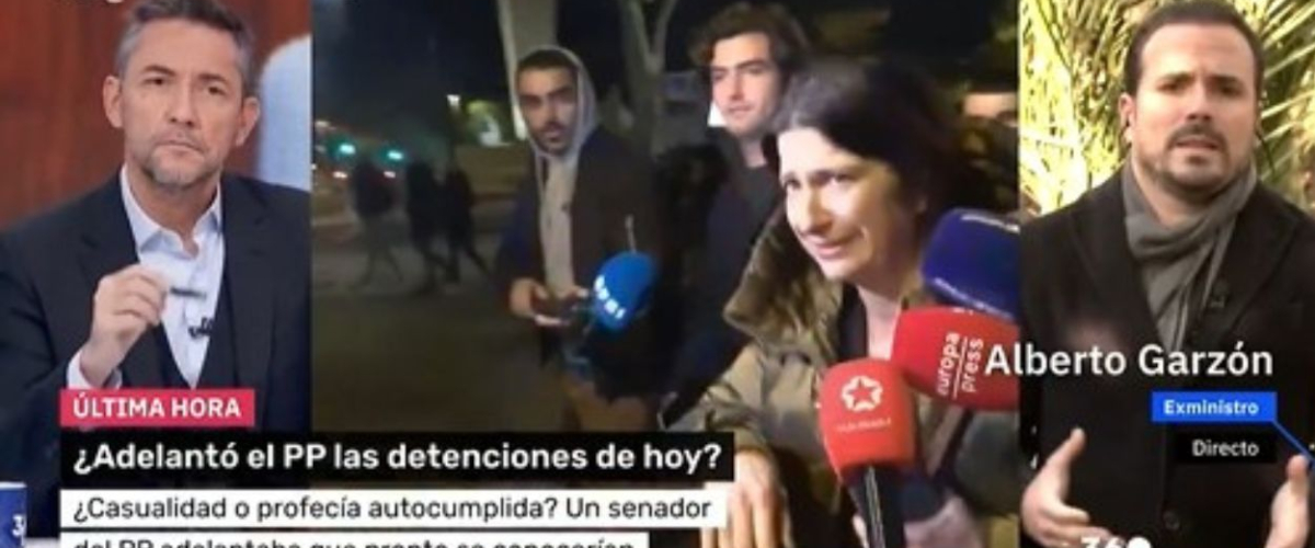 'Mañaneros 360' demuestra que la Justicia filtra información confidencial al PP: "¿Casualidad o profecía?"