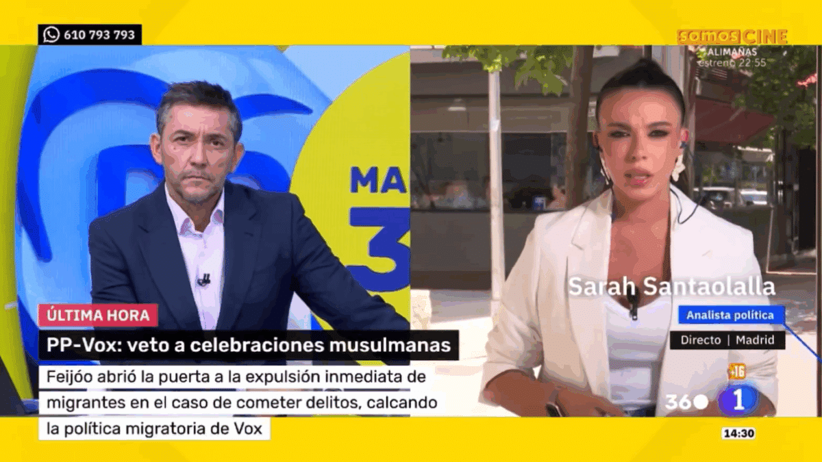 el año que RTVE cabalgó de polémica en polémica