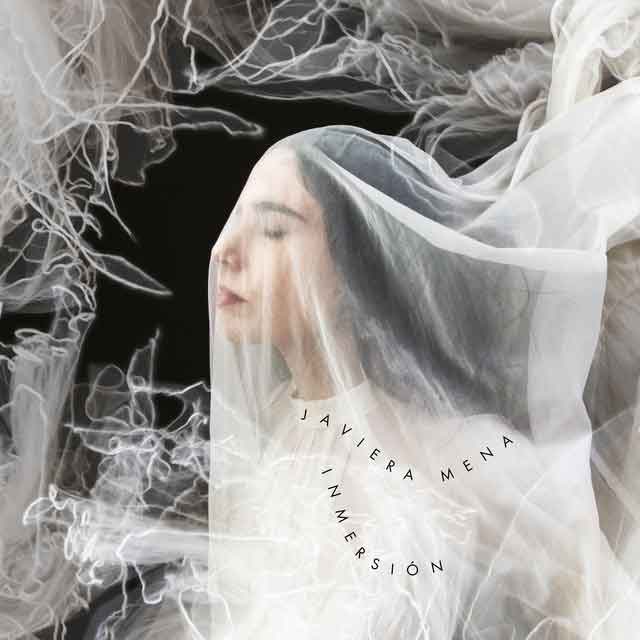 Portada de Inmersión, disco de Javiera Mena