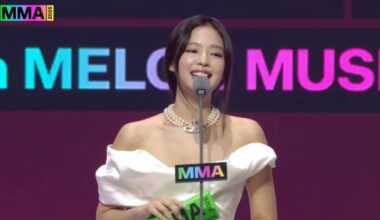 Jennie volvió a los "Melon Music Awards" después de años, prendió fuego el escenario e hizo historia con uno de los premios