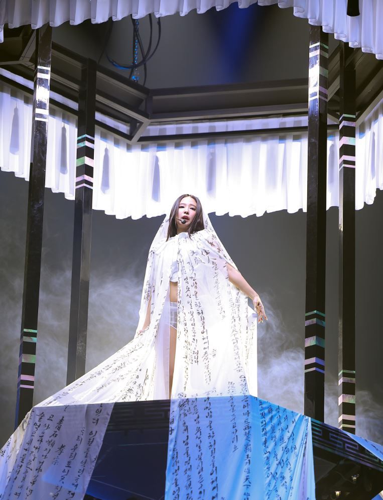 Jennie en los Melon Music Awards 2025