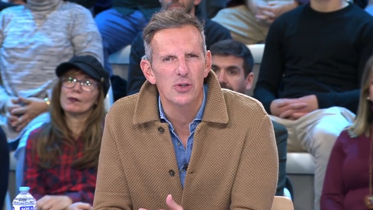 Joaquín Prat deja su puesto en 'El tiempo justo' por esta razón y quiénes le han sustituido en Telecinco