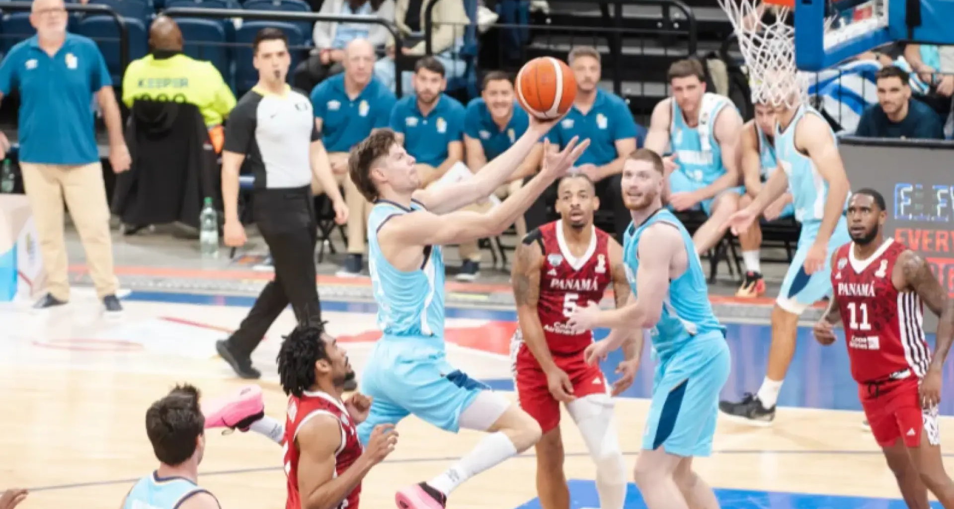 Joaquín Rodríguez (Casademont Zaragoza) destroza a Panamá con una impresionante actuación