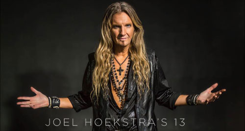 Nuevo single de JOEL HOEKSTRA’S 13. CRASHDÏET presentan a su nuevo bajista. Jason McMaster habla del futuro de WATCHTOWER.