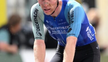 Johannes Staune-Mittet, la multa por rodar con AirPods