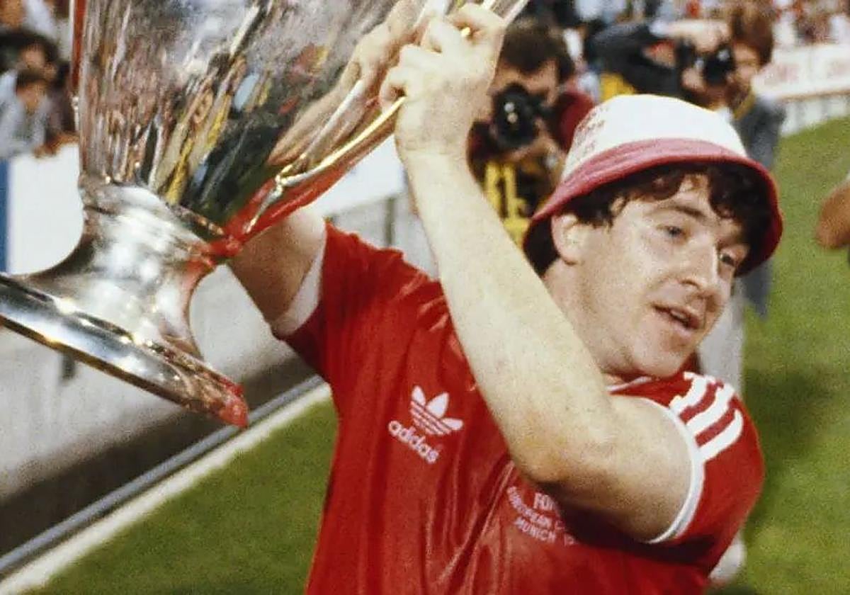 Fallece John Robertson, el Picasso del fútbol