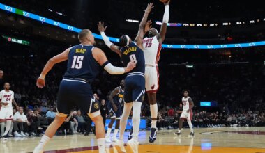 El temor por una grave lesión de Nikola Jokic, gran estrella de la NBA, pone en vilo la liga