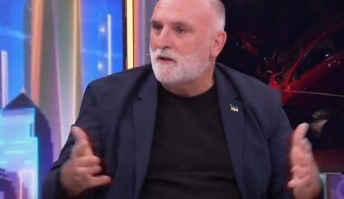 José Andrés carga contra el Gobierno tras la dana: «En el Poyo tendría que haber cientos de personas trabajando, como si fueran las pirámides de Egipto»