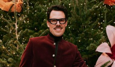 "Espero que haya una idea clara... La línea entre algo icónico o algo cutre es muy fina"