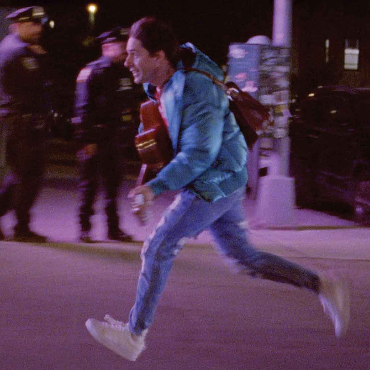 Portada de MVD Luv, disco de Juan Wauters