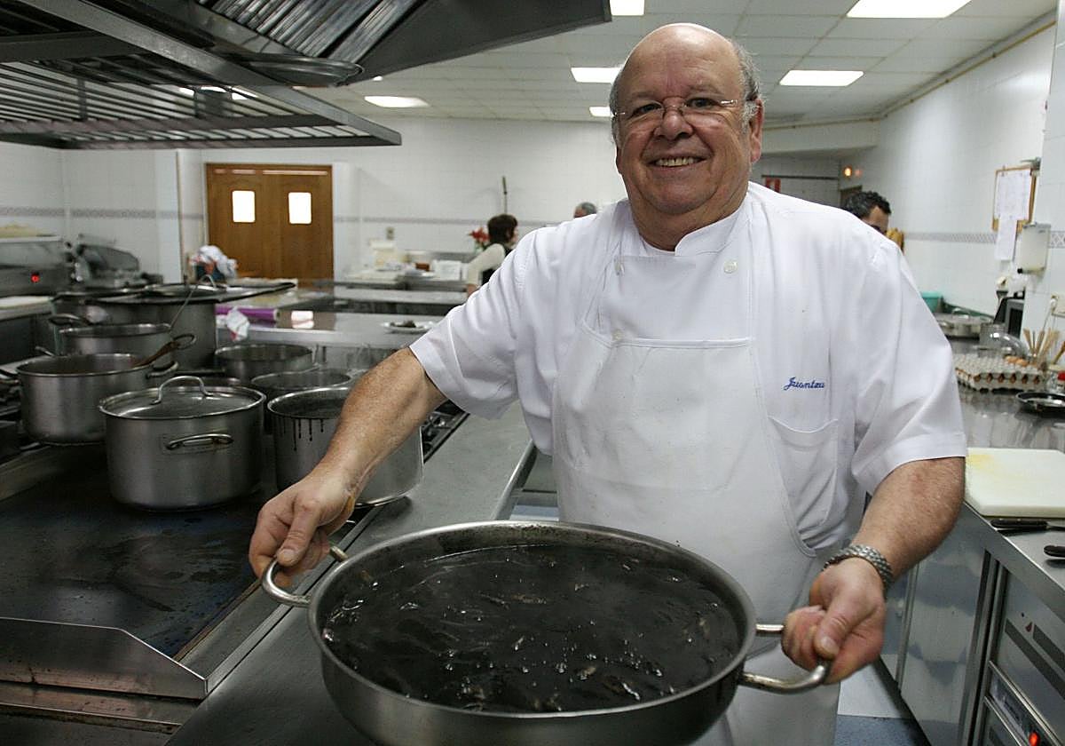 Fallece Juantxu Larrucea, el cocinero de los ciclistas