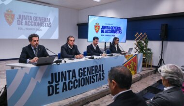 El Real Zaragoza recurre a un préstamo de la propiedad para pagar los 10 millones de La Romareda