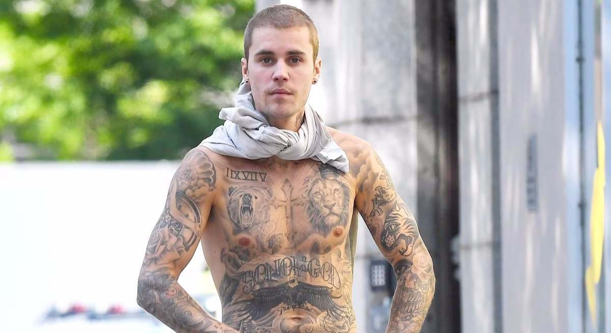 su mujer Hailey, muy preocupada