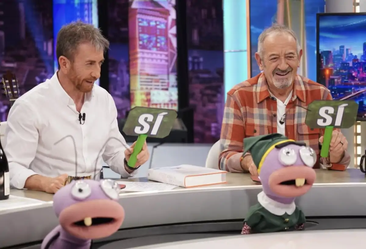 Karlos Arguiñano y Pablo Motos