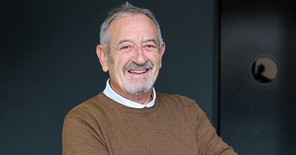 quién es quién en la numerosa familia de Karlos Arguiñano