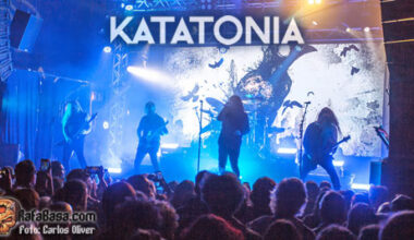 Crónica y fotos de KATATONIA + EVERGREY + KLOGR en Barcelona