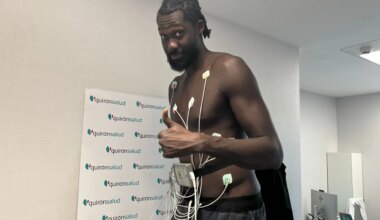 Khalifa Koumadje supera el reconocimiento médico con el Casademont Zaragoza