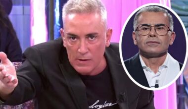 La inesperada pulla de Kiko Hernández a Jorge Javier Vázquez en pleno naufragio de 'Gran Hermano': "Un besito"